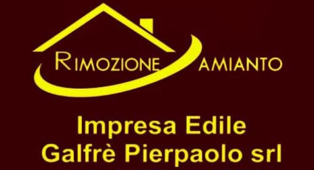 Rimozione Amianto - Impresa Edile Galfrè Pierpaolo Srl